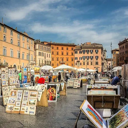 Navona Square Love Apartamento Roma
